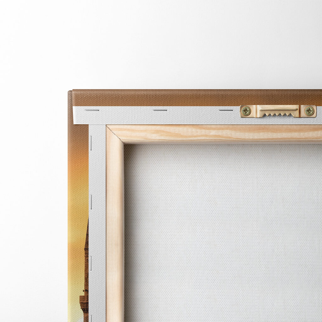 Large building with towers and towers