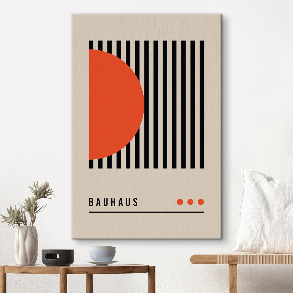 Black and orange geometric shapes Black and orange geometric shapes