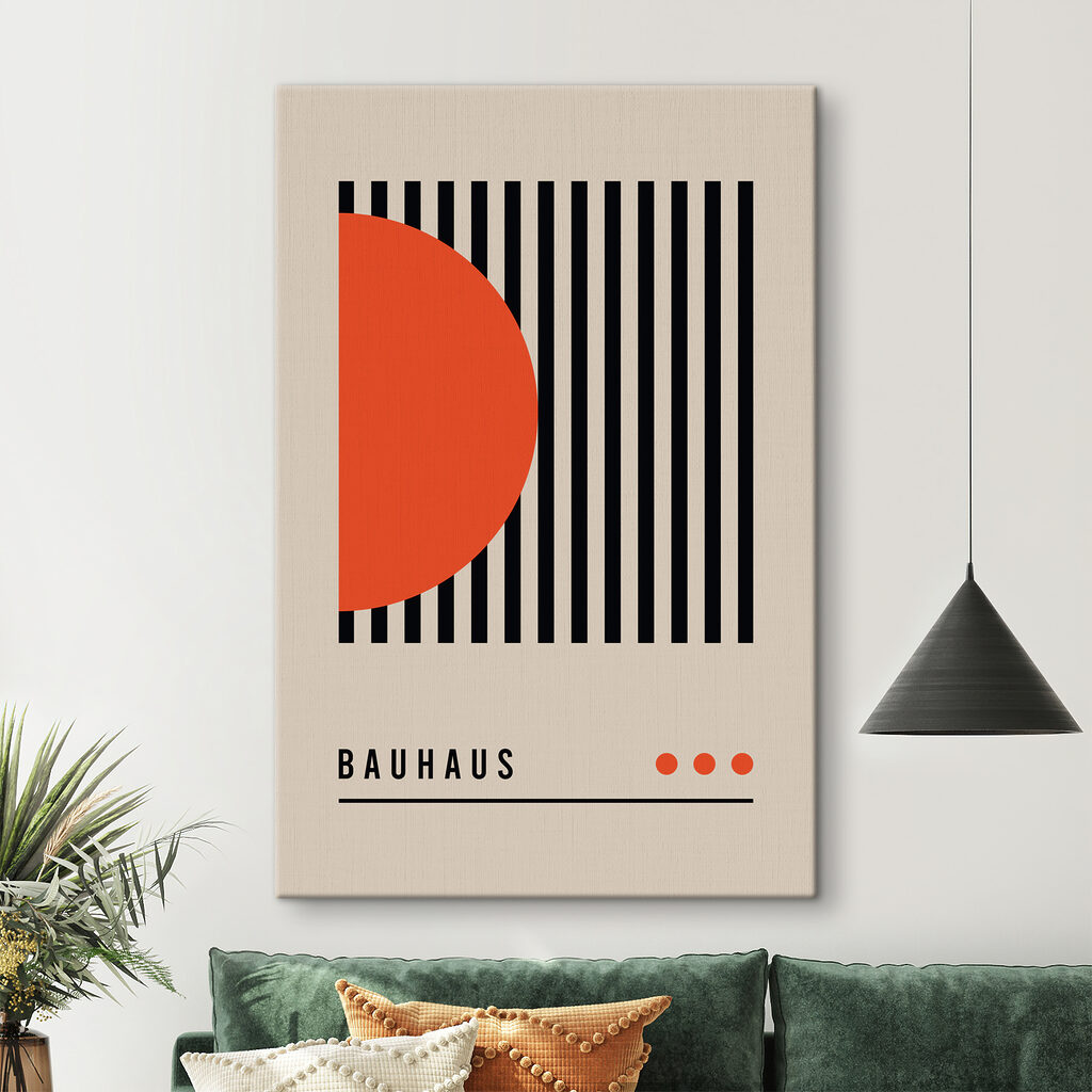 Black and orange geometric shapes Black and orange geometric shapes