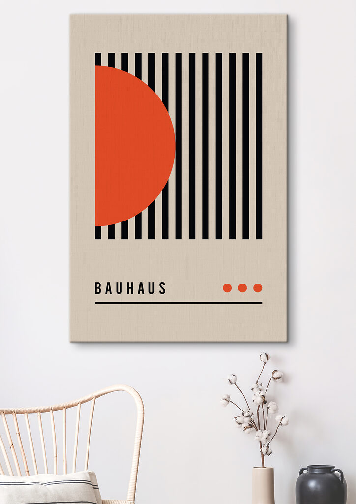 Black and orange geometric shapes Black and orange geometric shapes