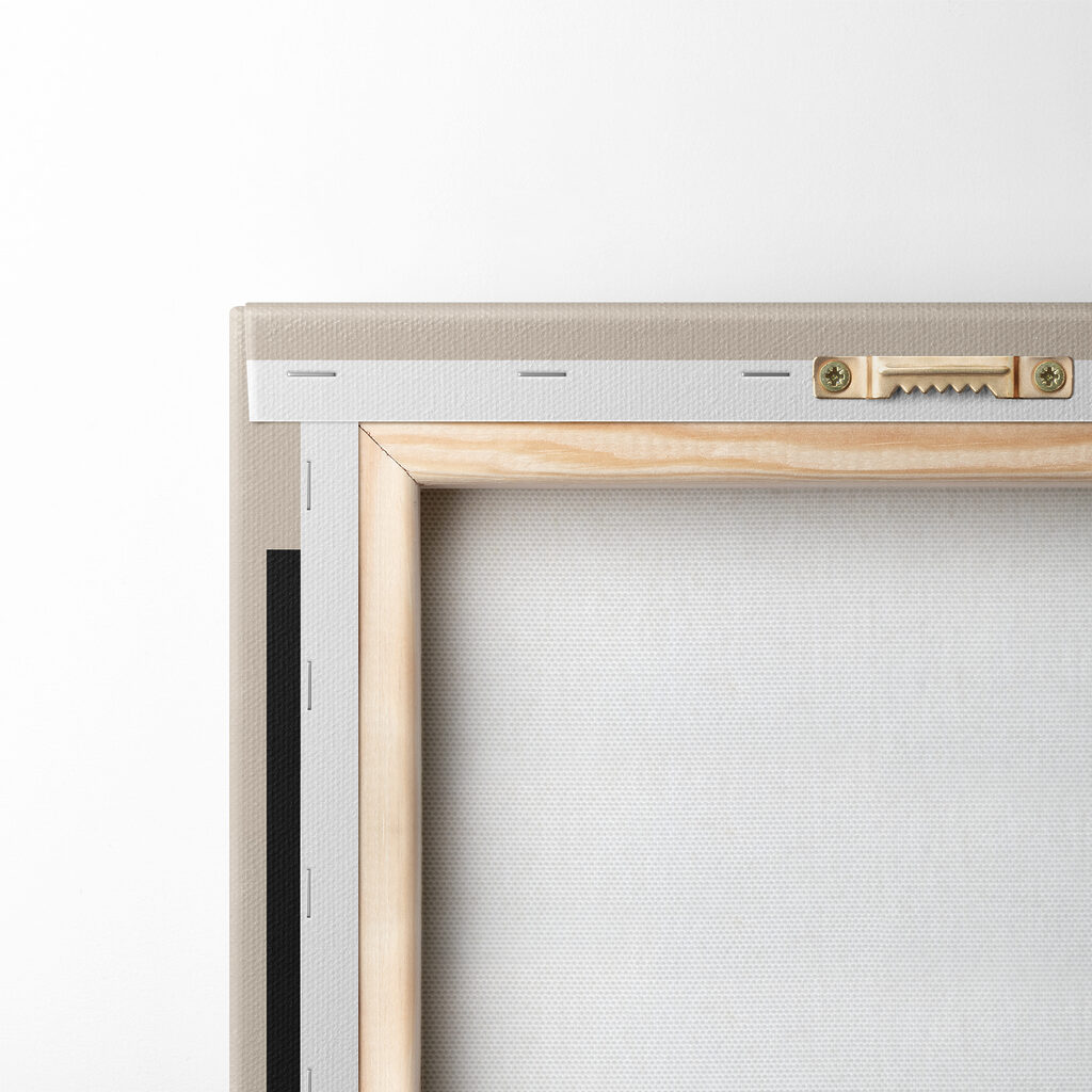 Black and orange geometric shapes Black and orange geometric shapes