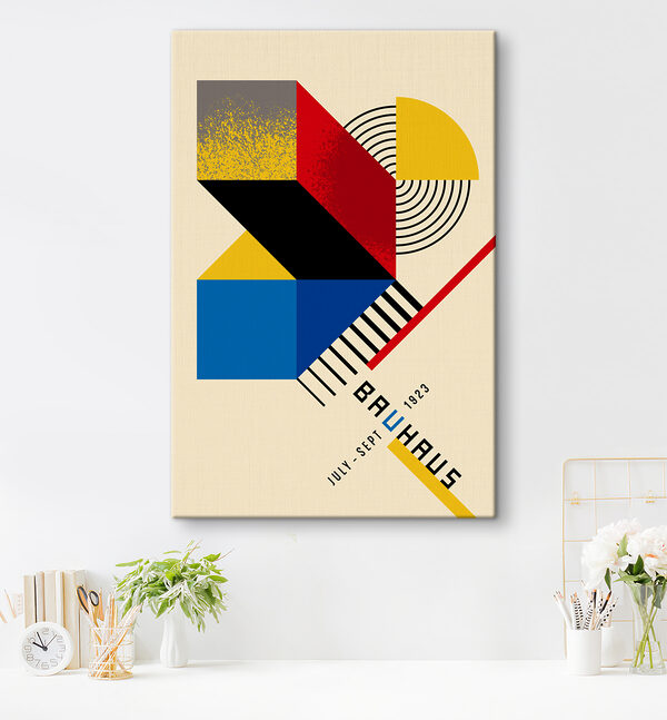 Design geometric colorat cu negru și roșu și galben Design geometric colorat cu negru și roșu și galben