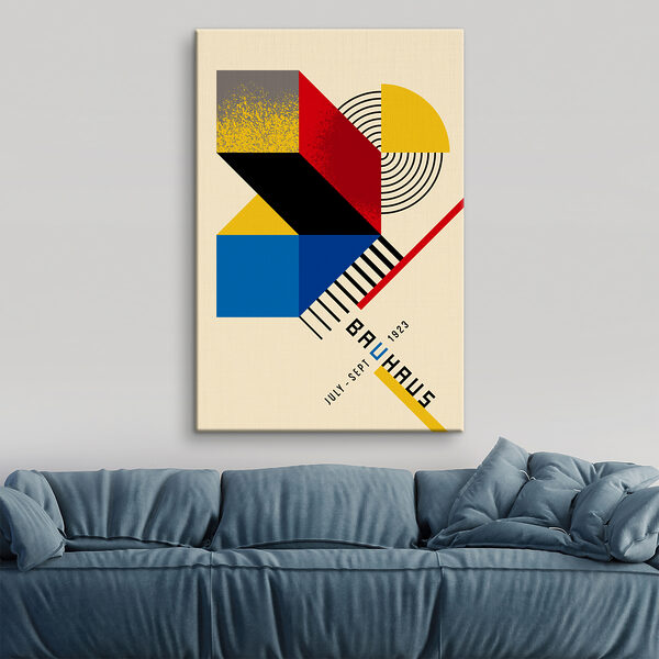 Design geometric colorat cu negru și roșu și galben Design geometric colorat cu negru și roșu și galben