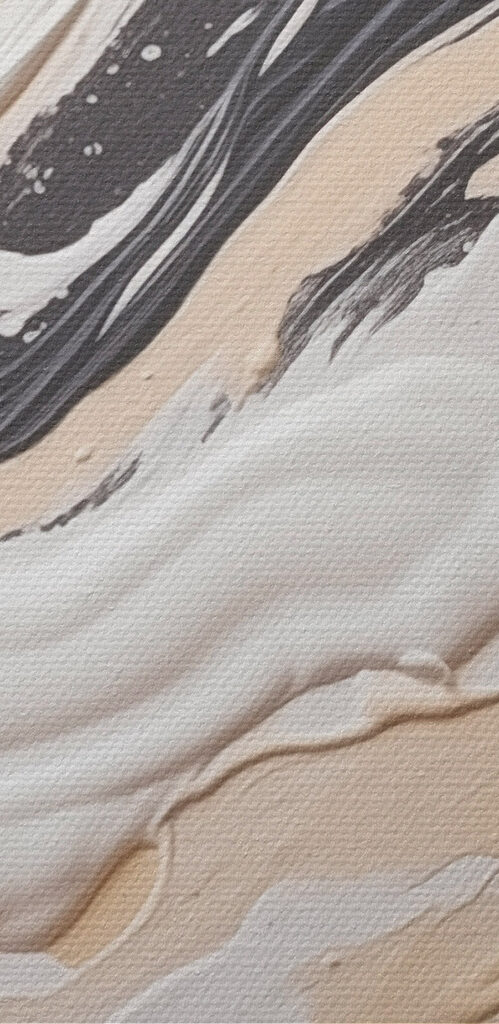 Black and white paint Black and white paint