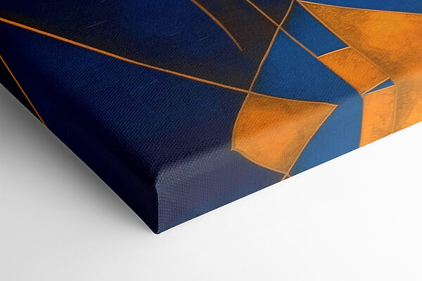 Painting of a woman's face