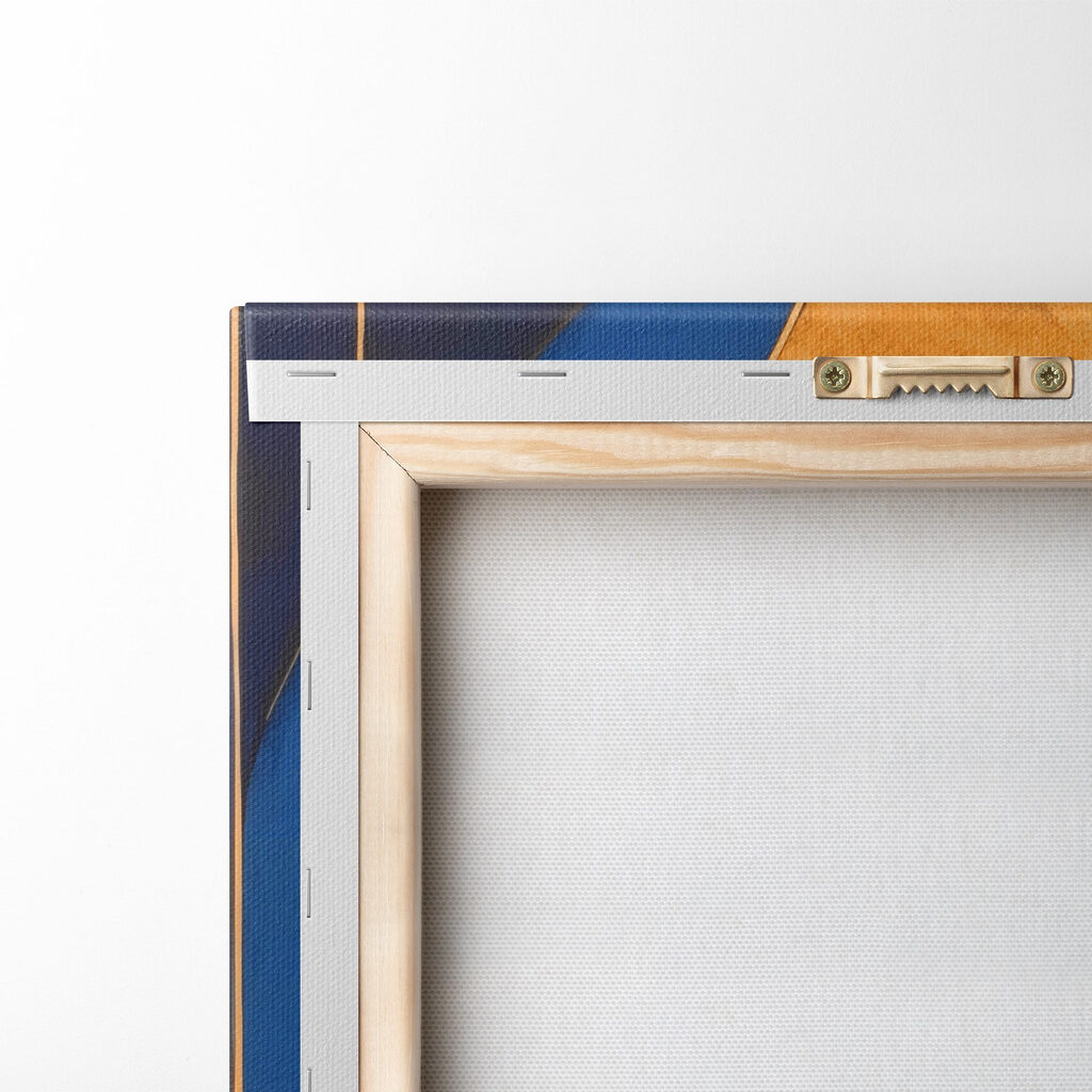 Painting of a woman's face