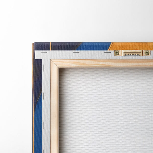 Painting of a woman's face