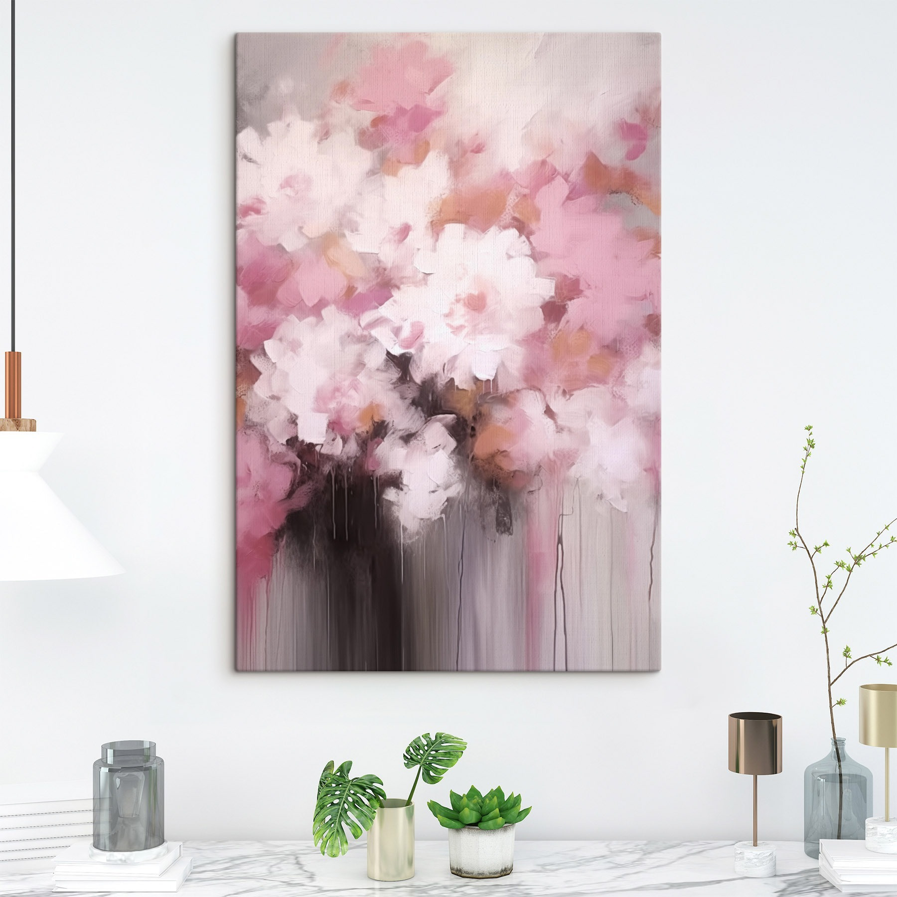 s43517pig314m - Pictura de flori roz - tegory