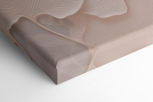 Group of white leaves