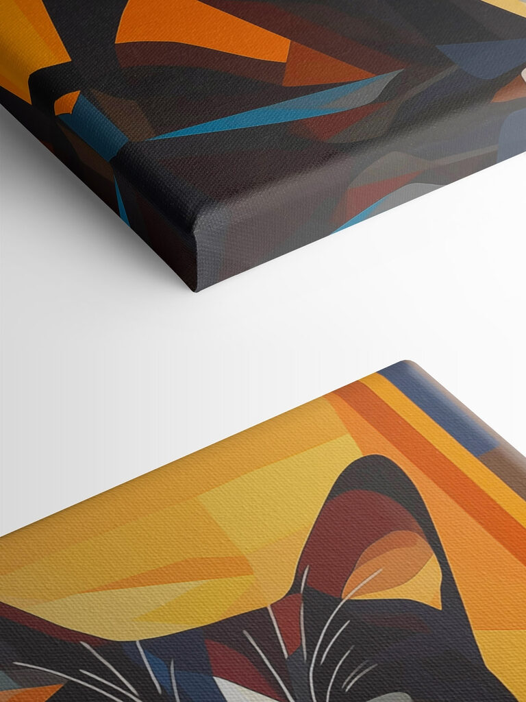 Cat with yellow eyes Cat with yellow eyes