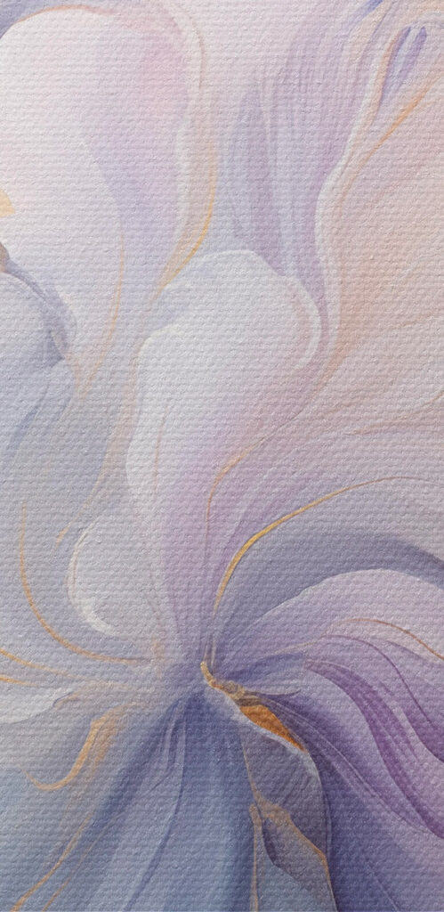 Painting of a flower