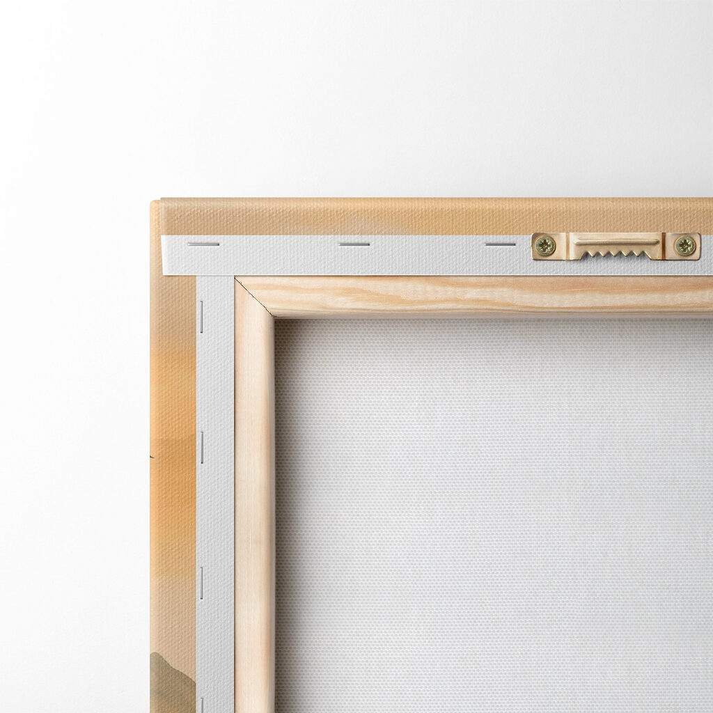 Birds flying over mountains