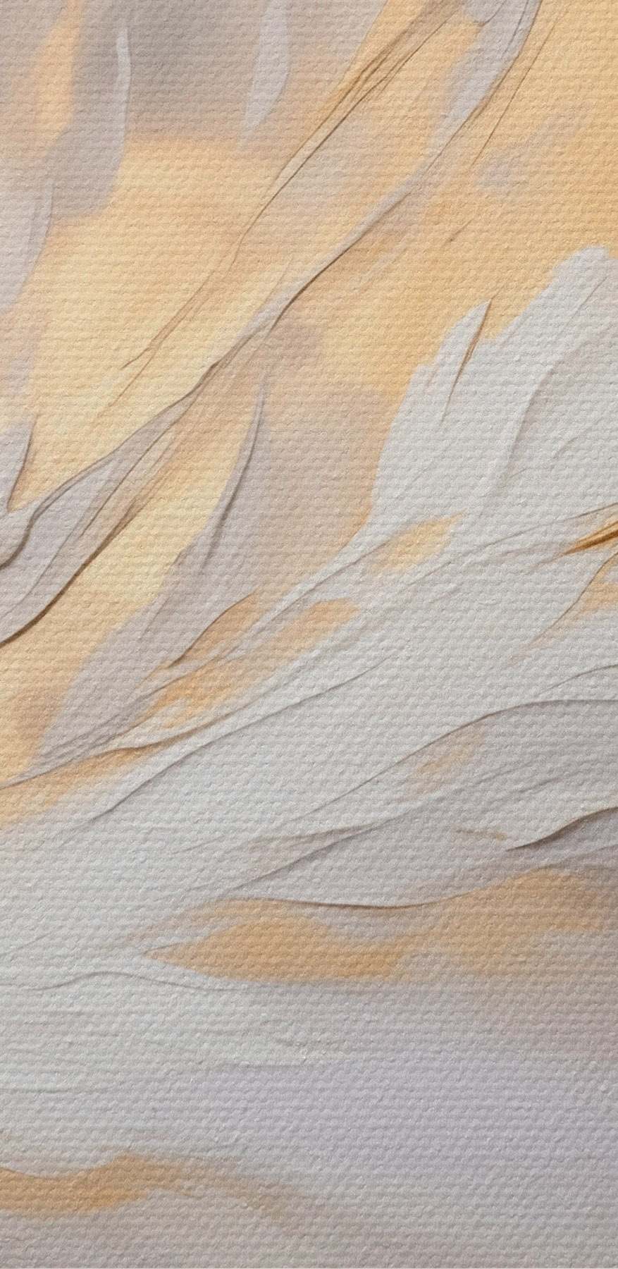 Vârtejuri abstracte de tonuri calde.