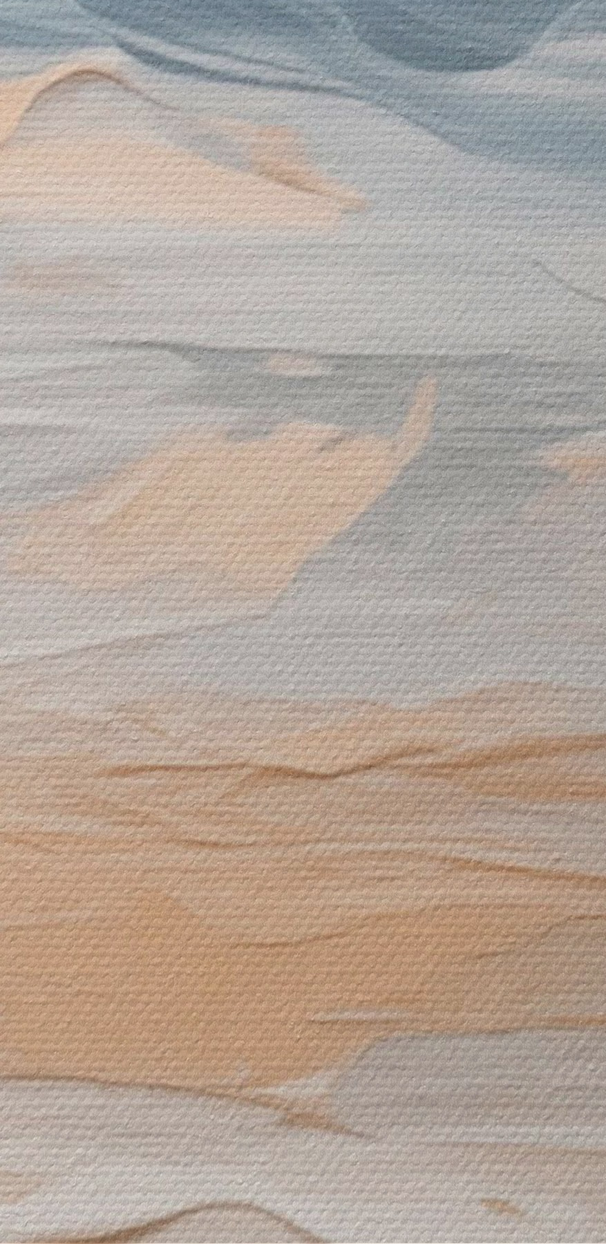 Valuri abstracte în nuanțe pastelate moi