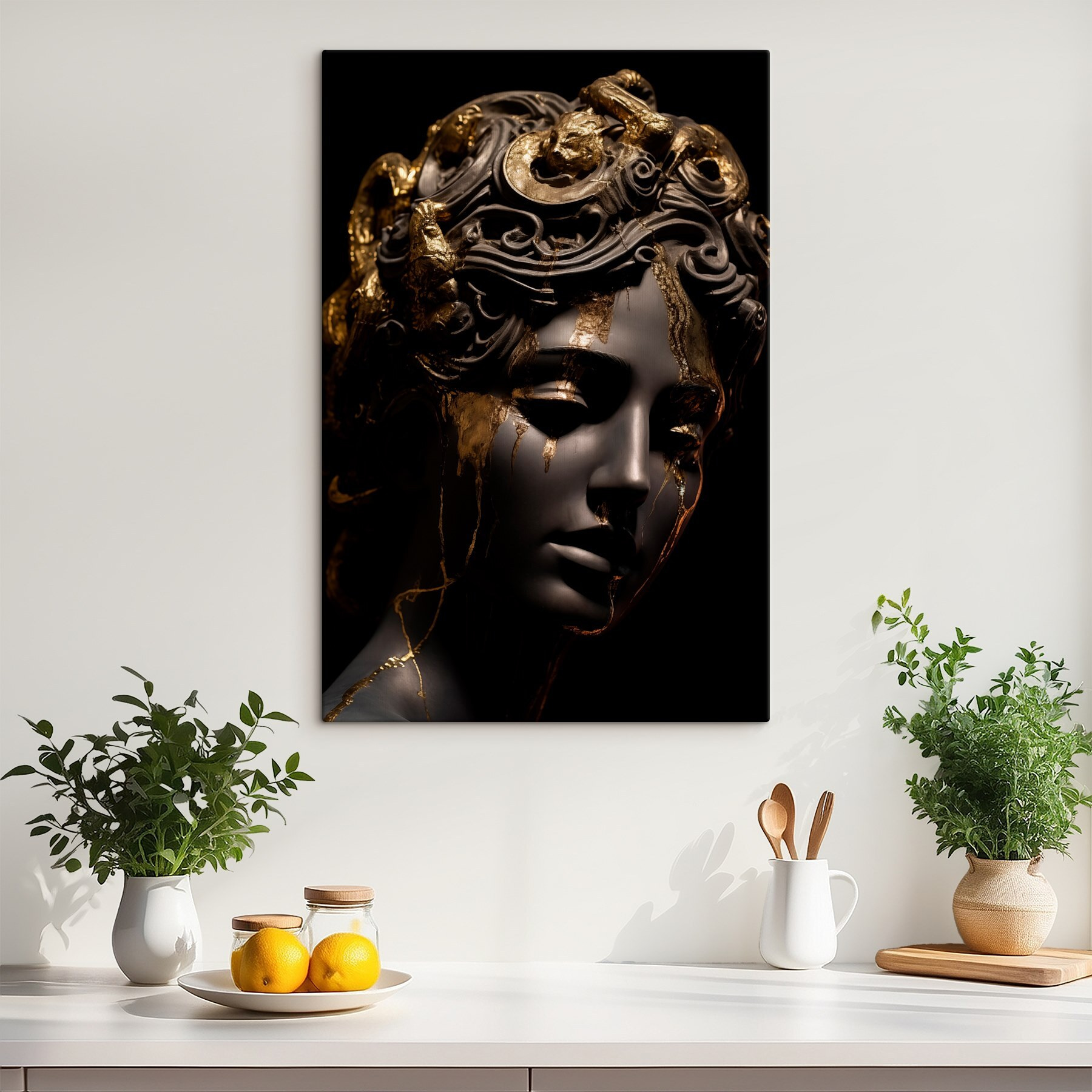 Elegant sculpture with intricate details Elegant sculpture with intricate details