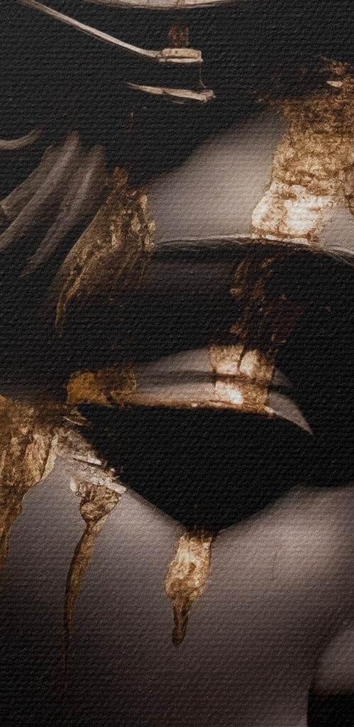 Elegant sculpture with intricate details Elegant sculpture with intricate details