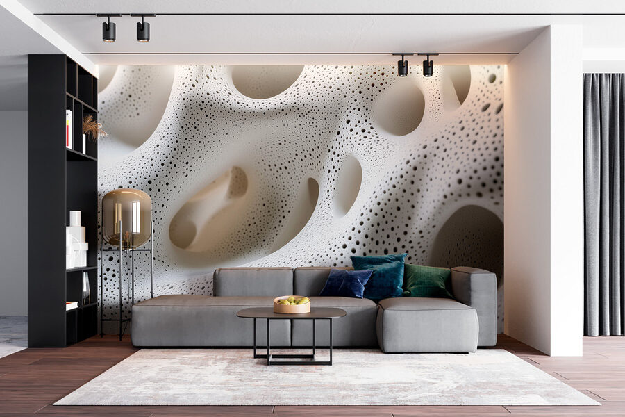 Textura abstractă cu modele intrigante
