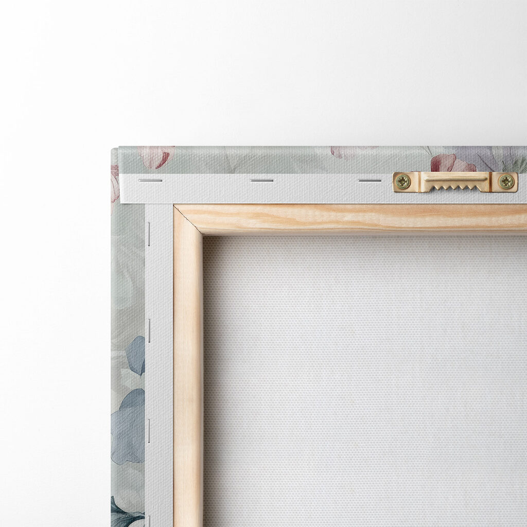 Painting of flowers in a vase