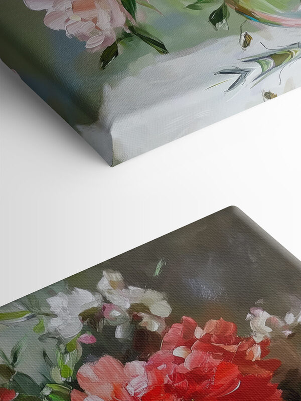 Pictura de flori într-o vază Pictura de flori într-o vază