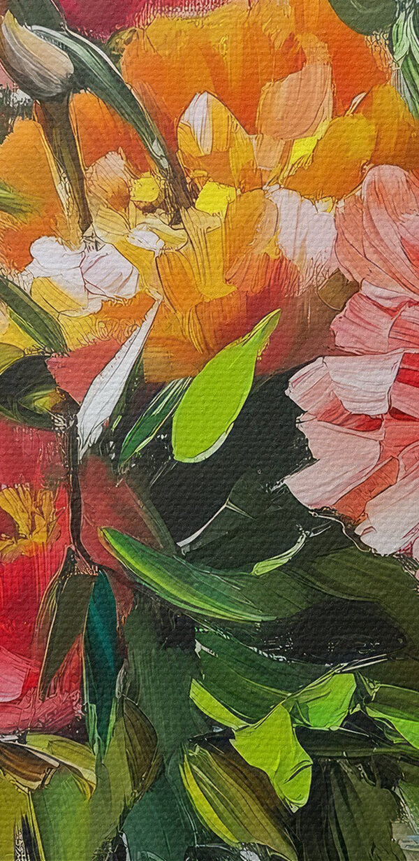 Pictura de flori într-o vază Pictura de flori într-o vază