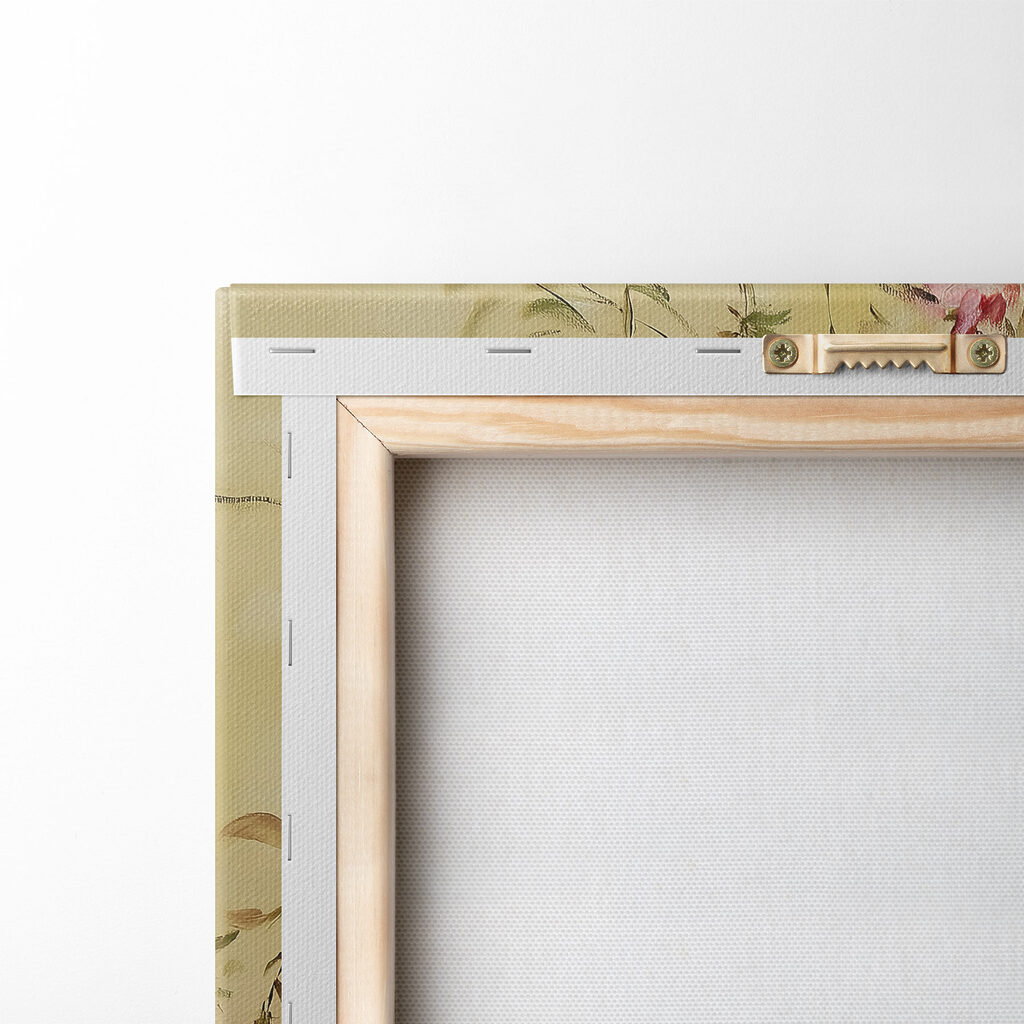 Painting of flowers in a vase Painting of flowers in a vase