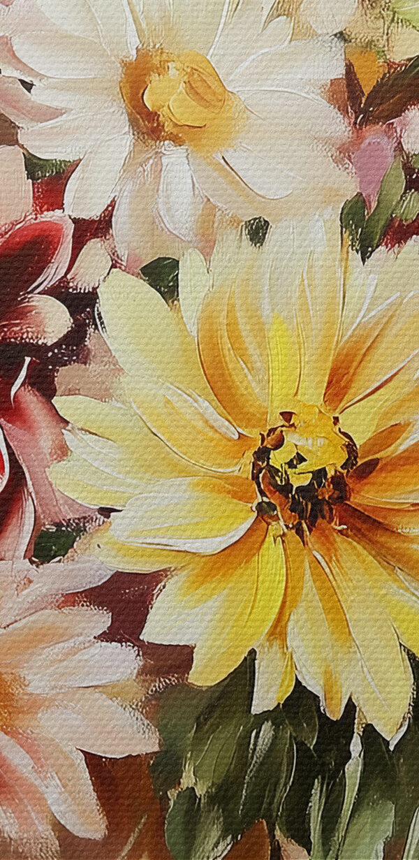 Pictura de flori într-o vază Pictura de flori într-o vază