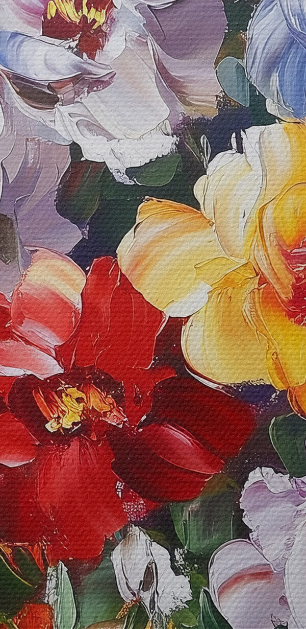 Pictura de flori într-o vază Pictura de flori într-o vază