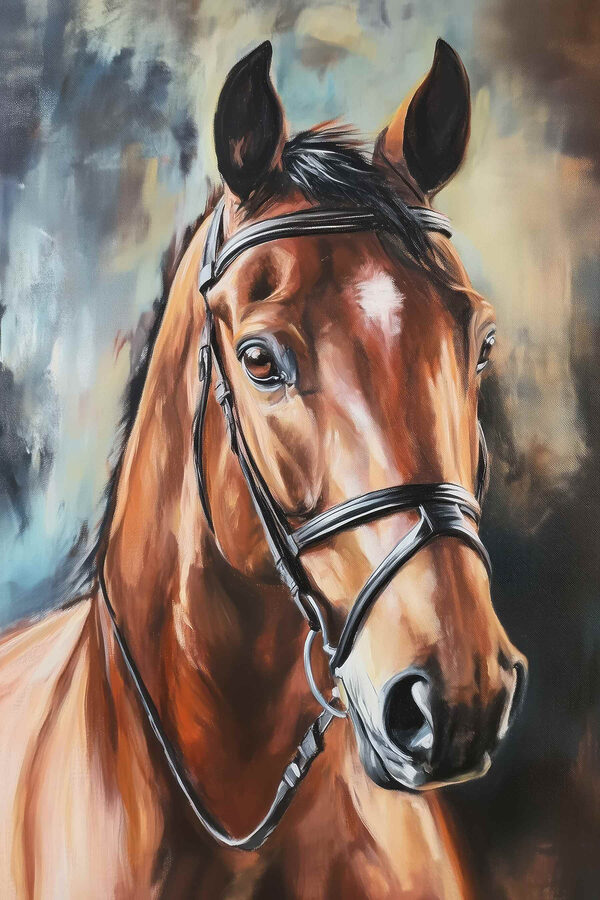 Painting of a horse