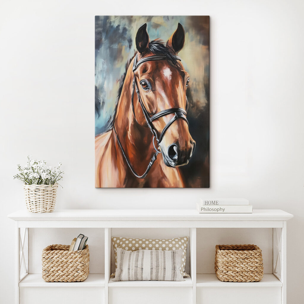 Painting of a horse