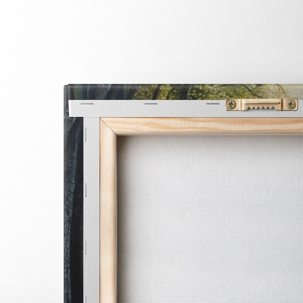 Deer in the woods Deer in the woods