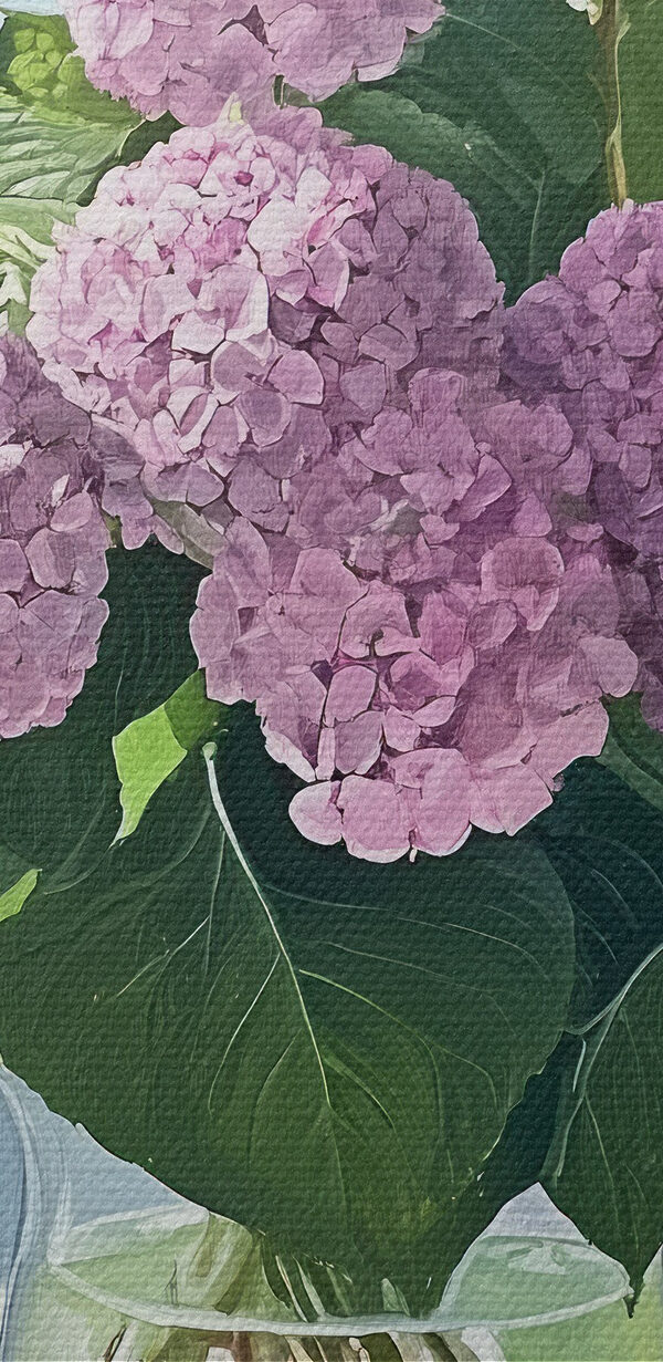 Pictura unui vas de flori Pictura unui vas de flori