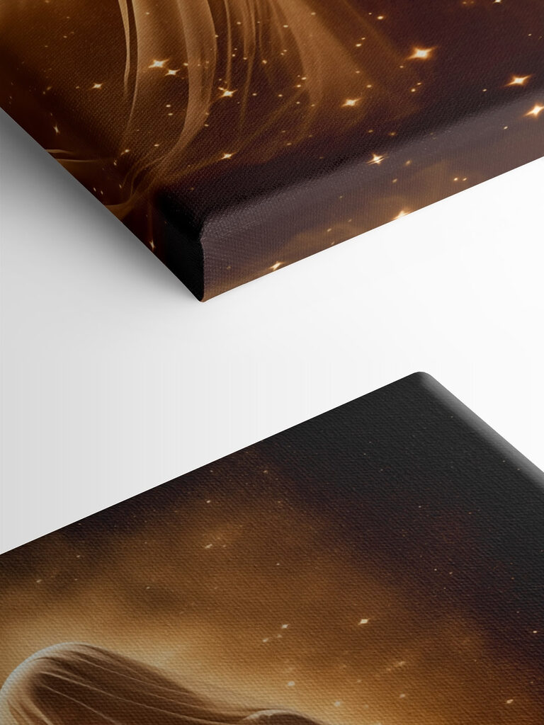 Woman in a white dress