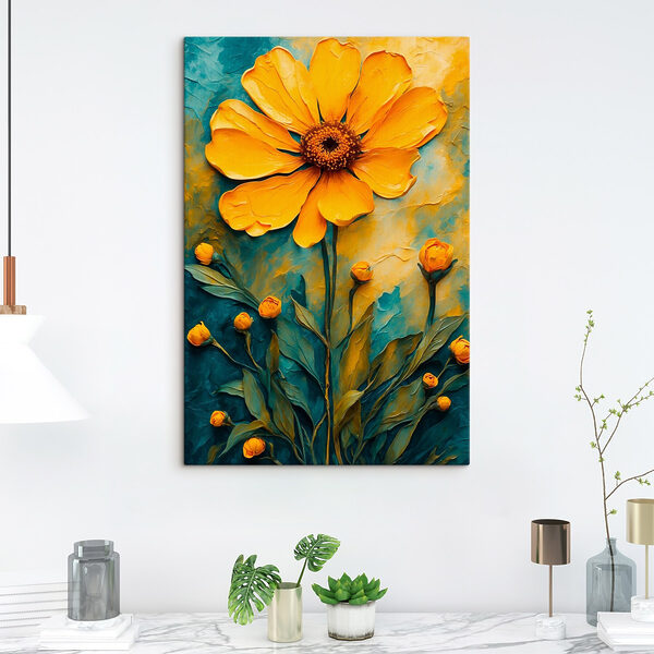Painting of a flower