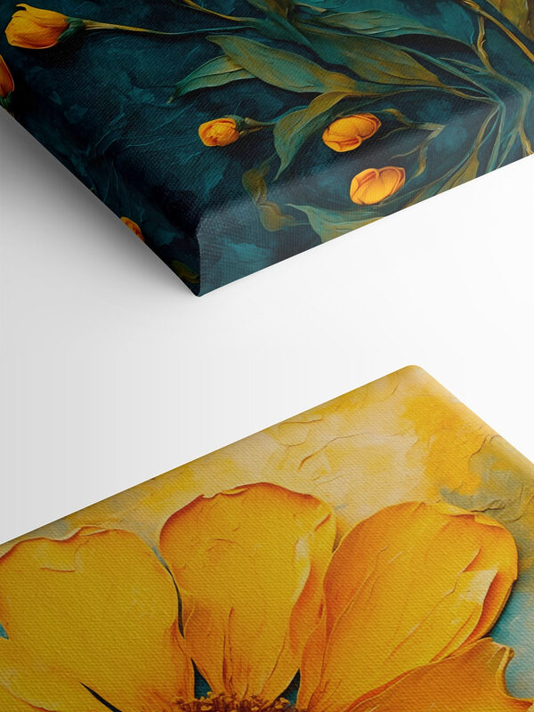 Painting of a flower