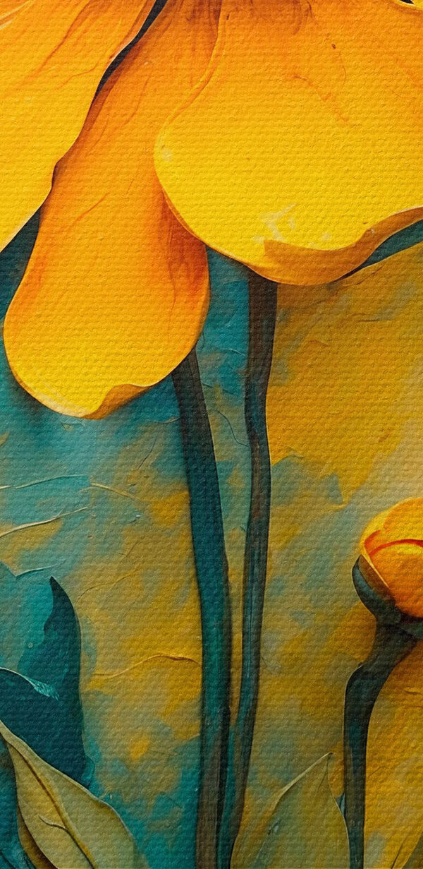 Painting of a flower