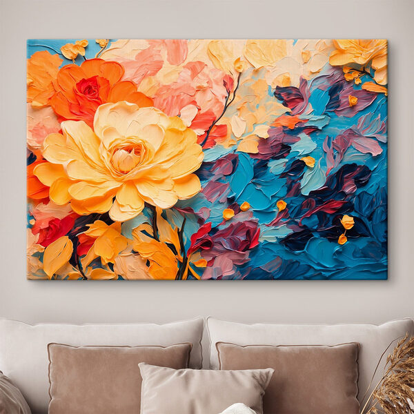 Pictura unei flori Pictura unei flori