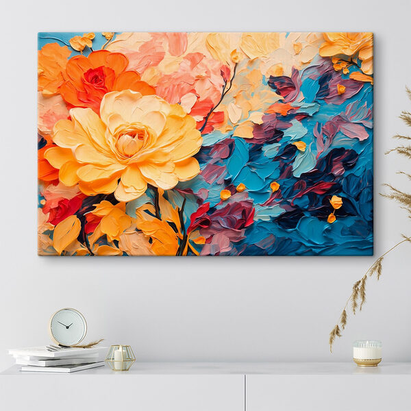 Pictura unei flori Pictura unei flori