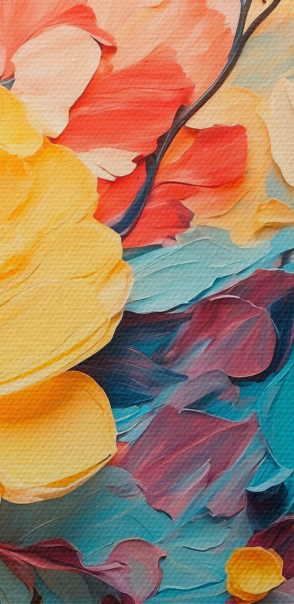 Pictura unei flori Pictura unei flori