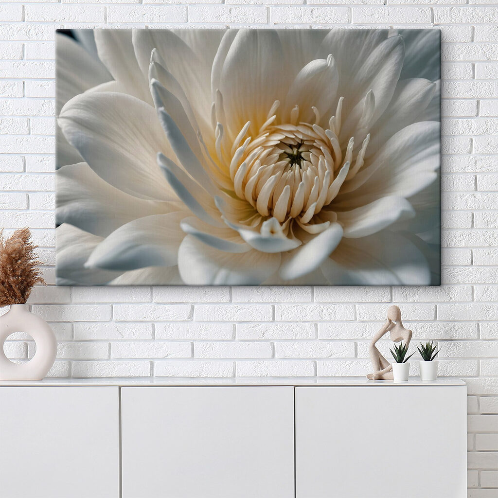 Delicate petals in soft hues