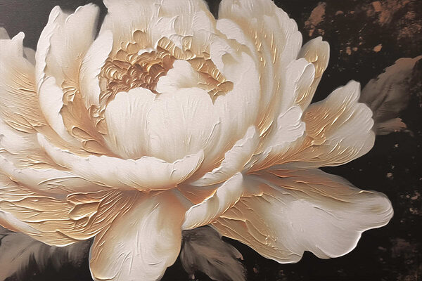 Petale delicate în culori moi Petale delicate în culori moi