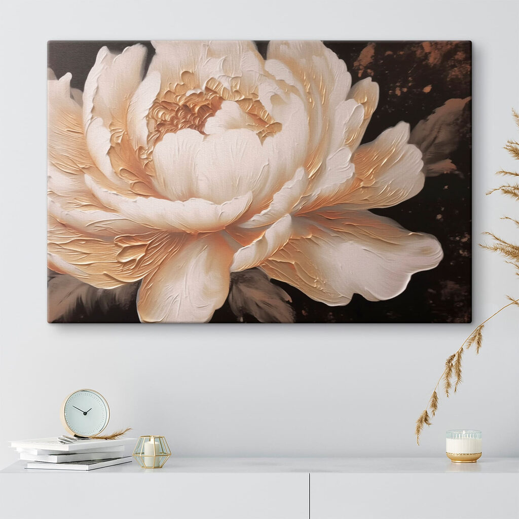 Delicate petals in soft colors Delicate petals in soft colors