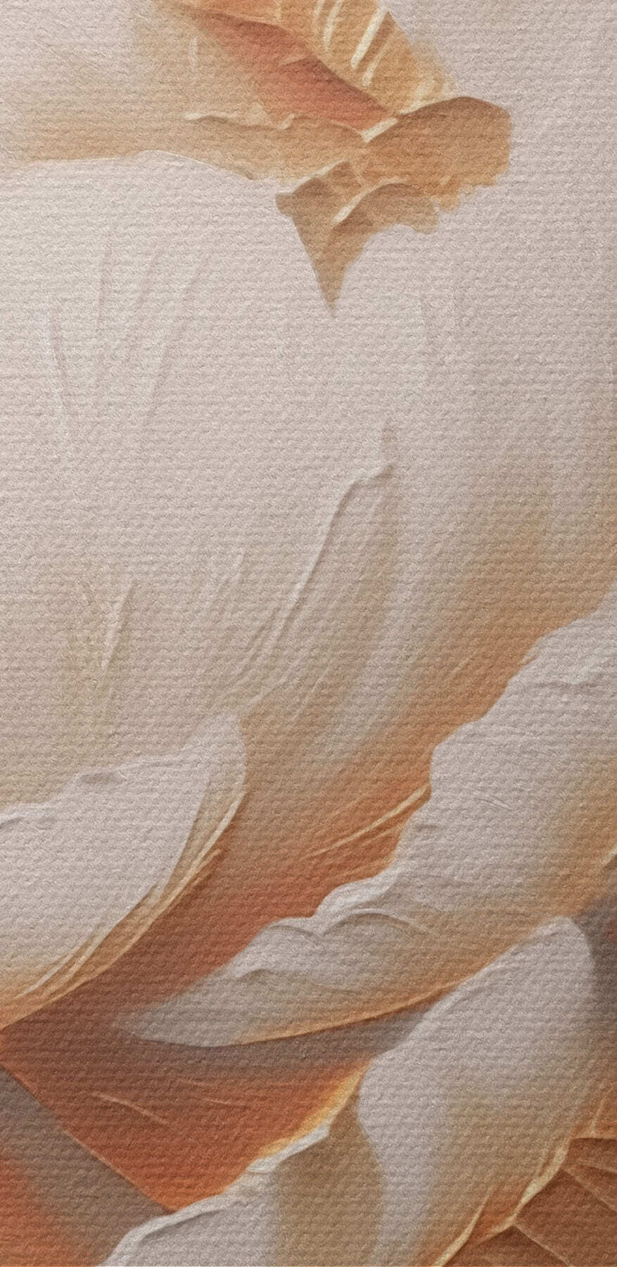 Petale delicate în culori moi Petale delicate în culori moi