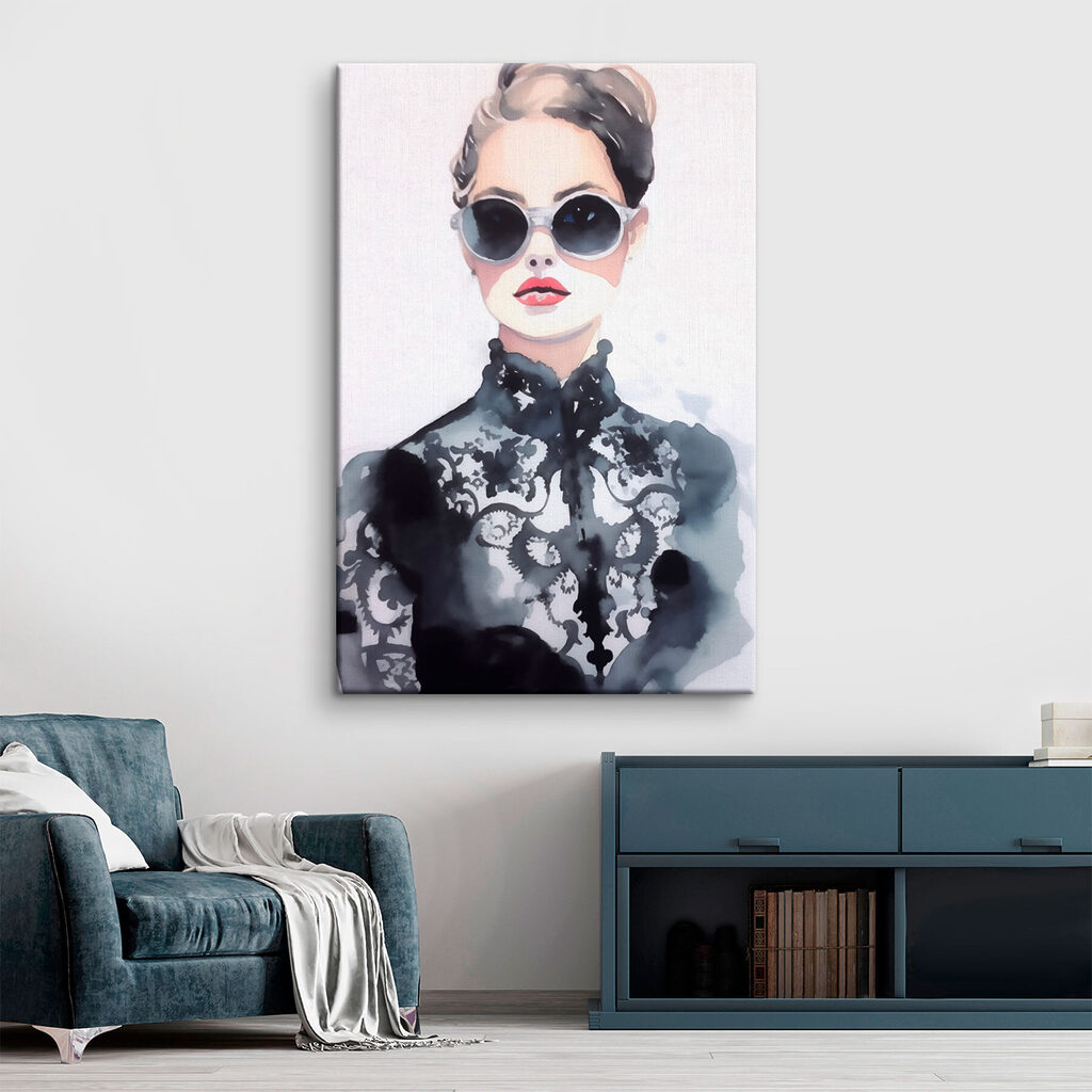 Woman wearing sunglasses Woman wearing sunglasses