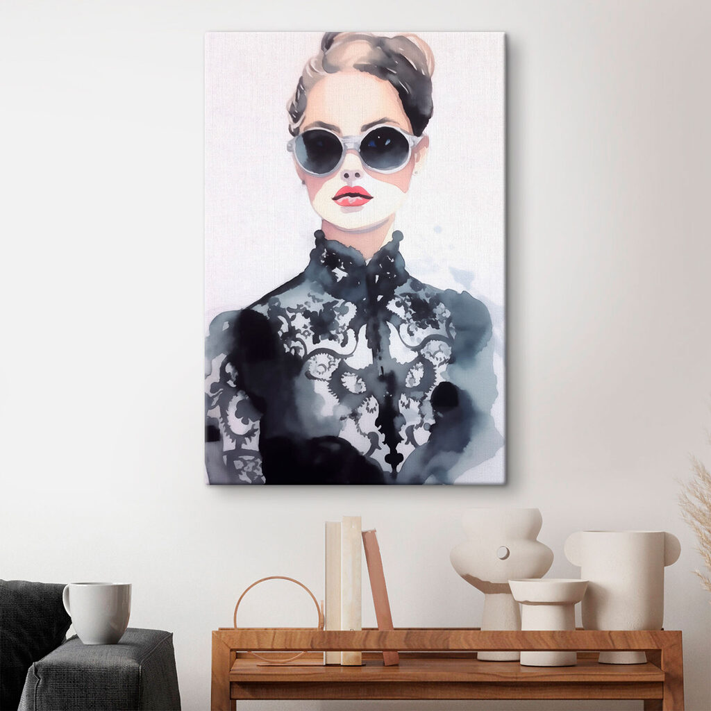 Woman wearing sunglasses Woman wearing sunglasses