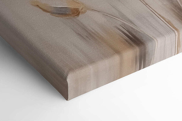 Painting of flowers on a white background Painting of flowers on a white background