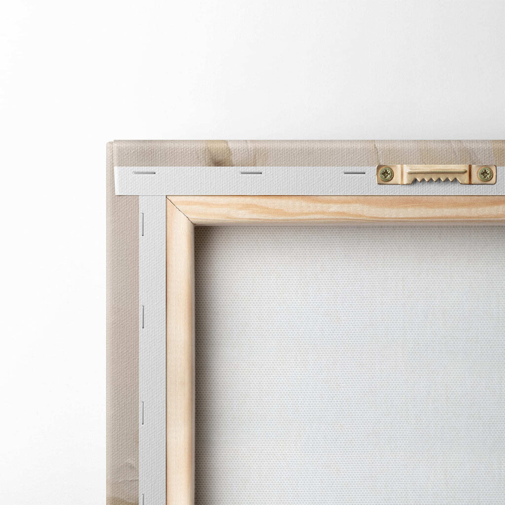 Painting of flowers on a white background Painting of flowers on a white background