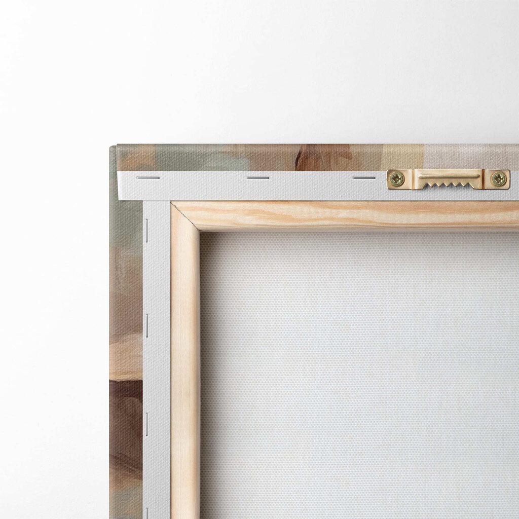 Woman wearing a hat holding a cup