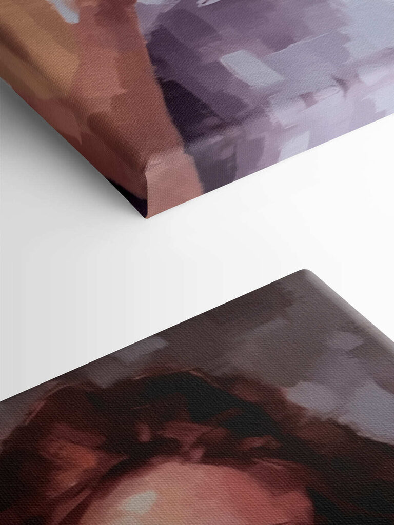 Woman holding a wine glass