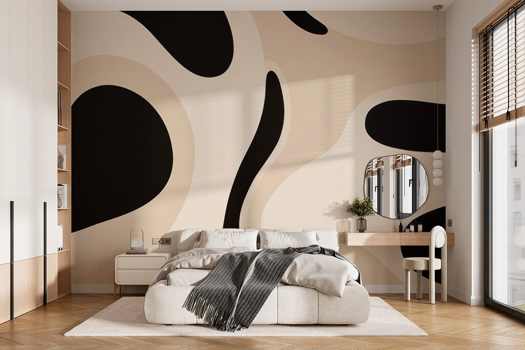 Black and white pattern Black and white pattern