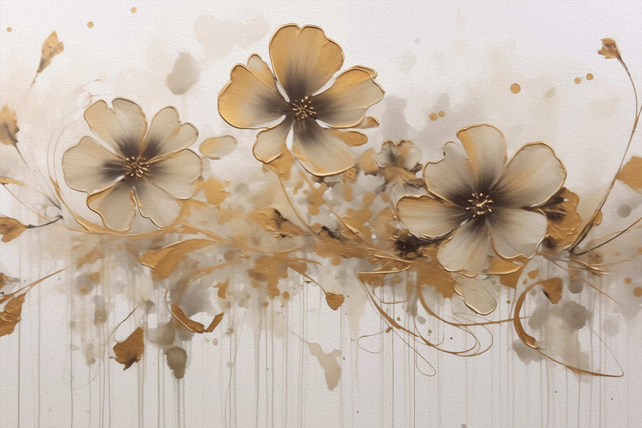 Eleganță florală în nuanțe delicate Eleganță florală în nuanțe delicate
